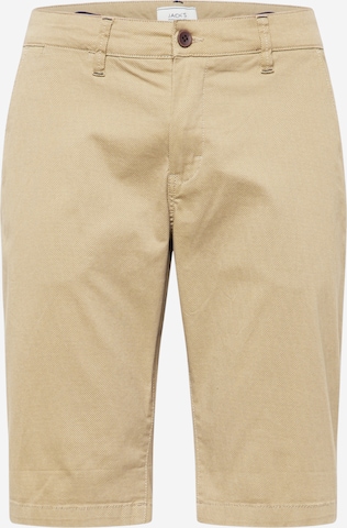 Jack's tavaline Chino-püksid, värv beež: eest vaates