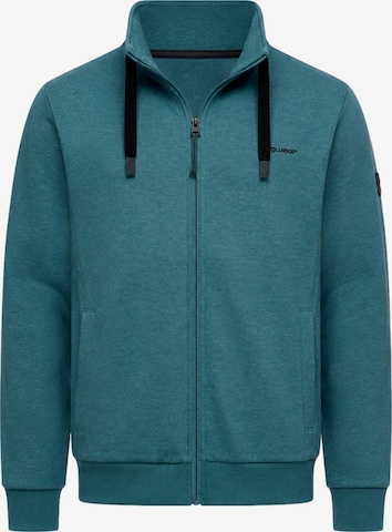 Giacca di felpa 'Jettry' di Ragwear in blu: frontale