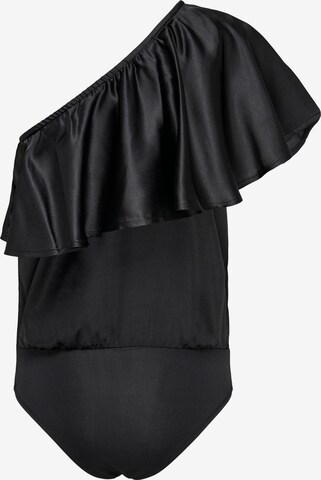 JDY Blouse bodysuit 'Mary' in Black