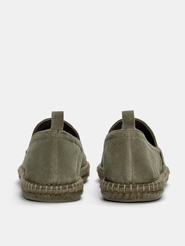 Espadrilles Pull&Bear en vert