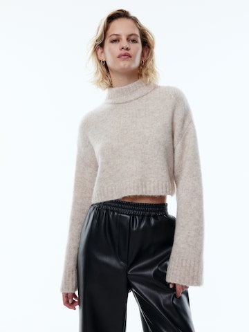 Pull-over 'Odine' EDITED en beige : devant