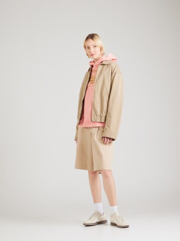 Superdry Mikina 'Rhinestone' – oranžová