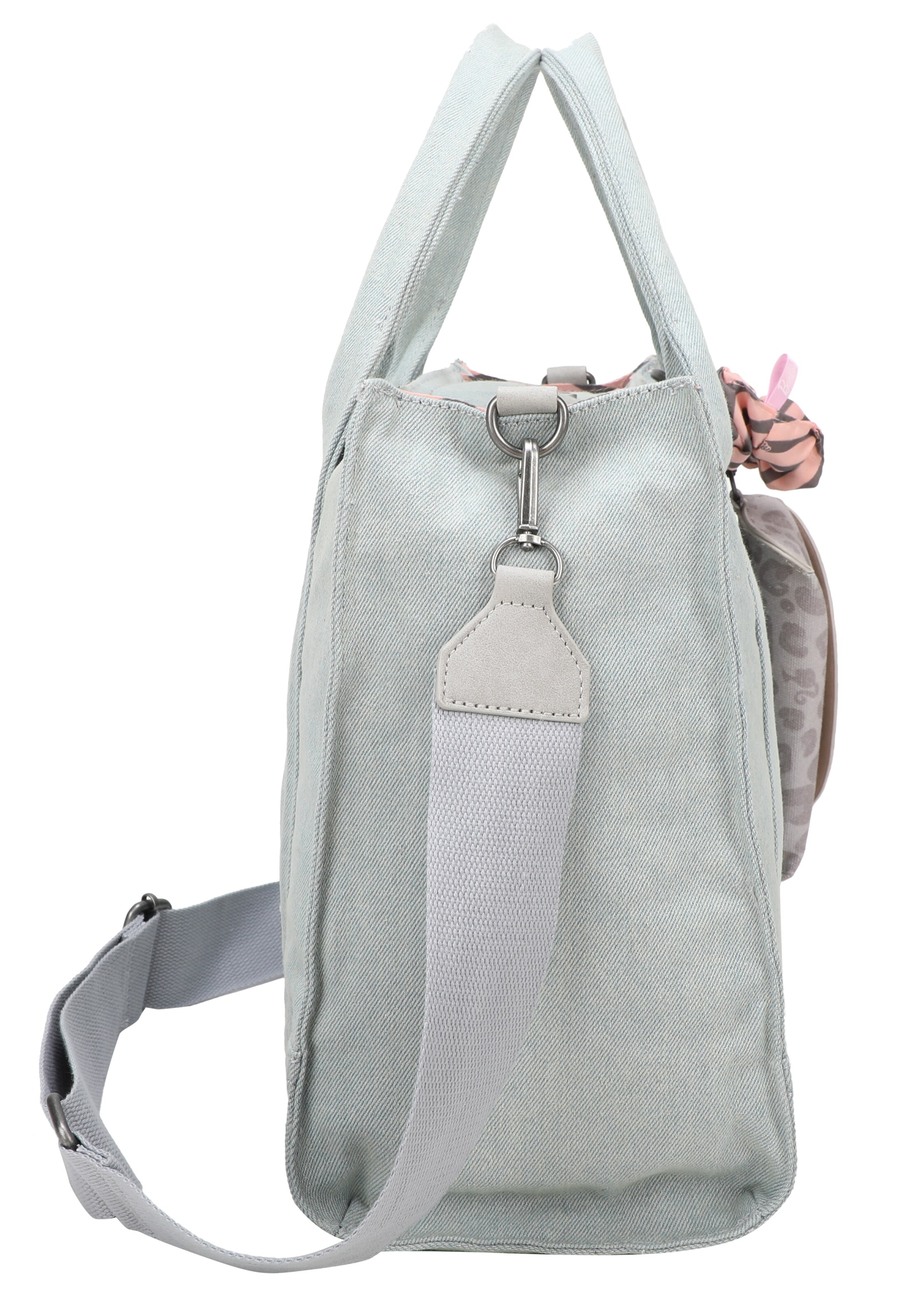 Fritzi aus Preußen Shopper 'Malibu Denim Limited Barbie' in Blue