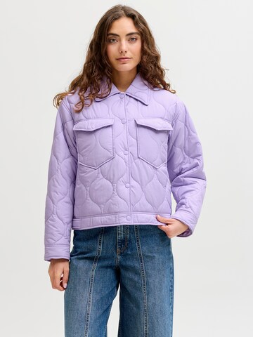 JJXX Between-Season Jacket 'JXHOPE ALLIE' in Purple: front