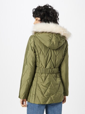 Dorothy Perkins Zimní bunda – zelená