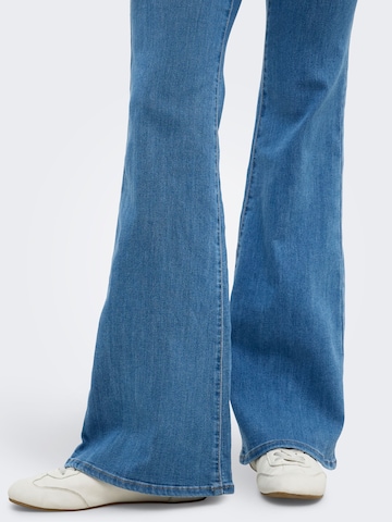ONLY Flared Jeans 'ONLHella' i blå