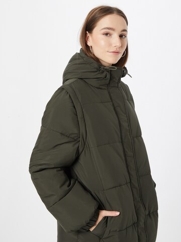 Envii Winter coat 'HUDSON' in Green