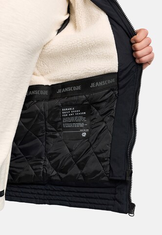 INDICODE JEANS Winter jacket 'Mois' in Black