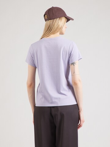 LEVI'S ® T-Shirt 'THE PERFECT' in Lila: Rückseite
