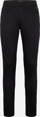 BLEND Regular Broek 'Newbury' in Zwart: voorkant