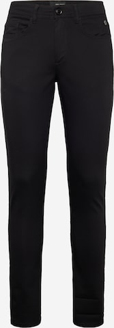 Regular Pantalon 'Newbury' BLEND en noir : devant