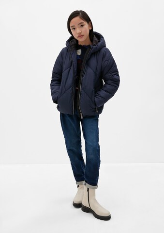 s.Oliver Between-Season Jacket in Blue