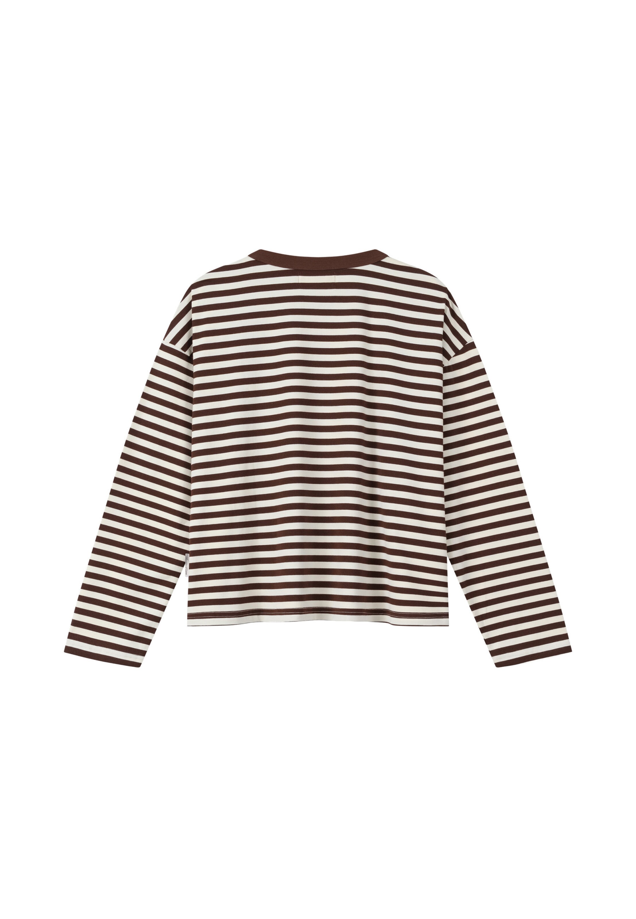 Another Cotton Lab T-shirt i brun