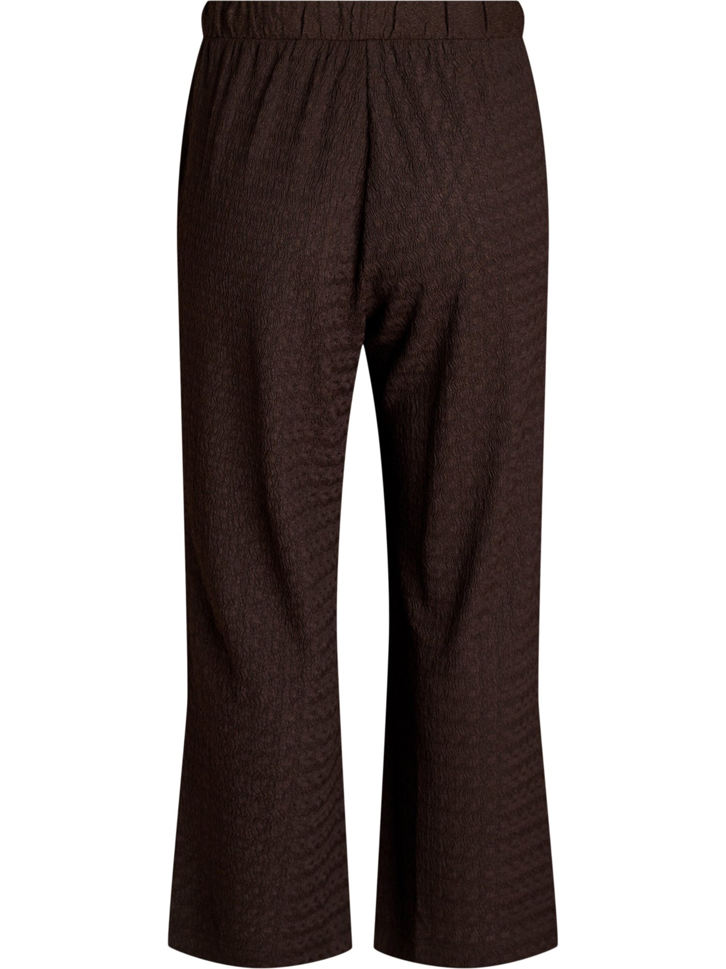 Zizzi Обычный Штаны 'Talia' в Коричневый