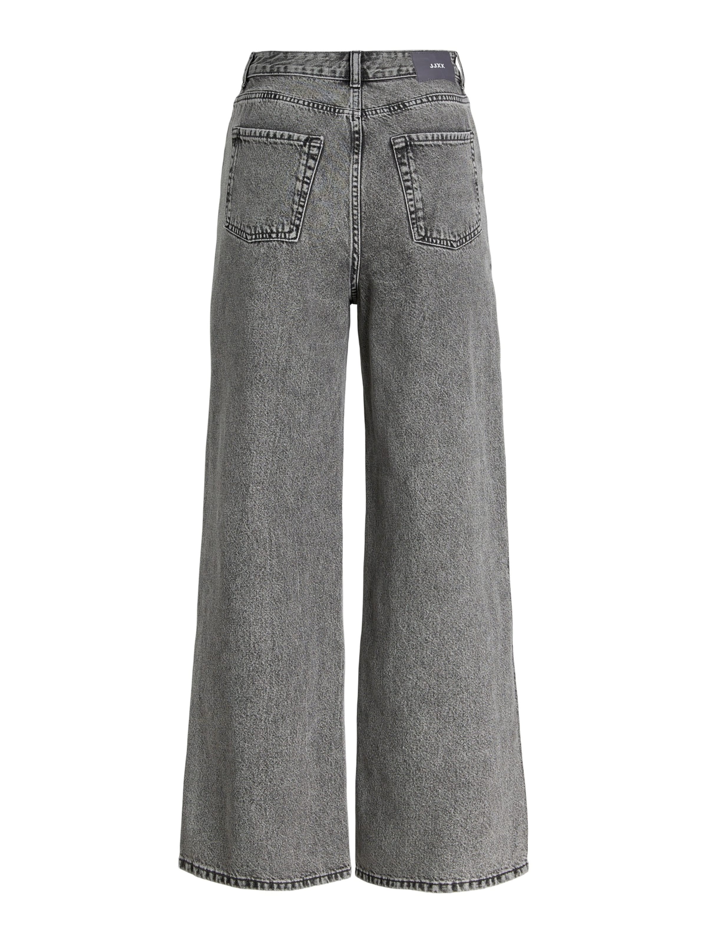 JJXX Wide Leg Jeans 'JXTOKYO' in Grau
