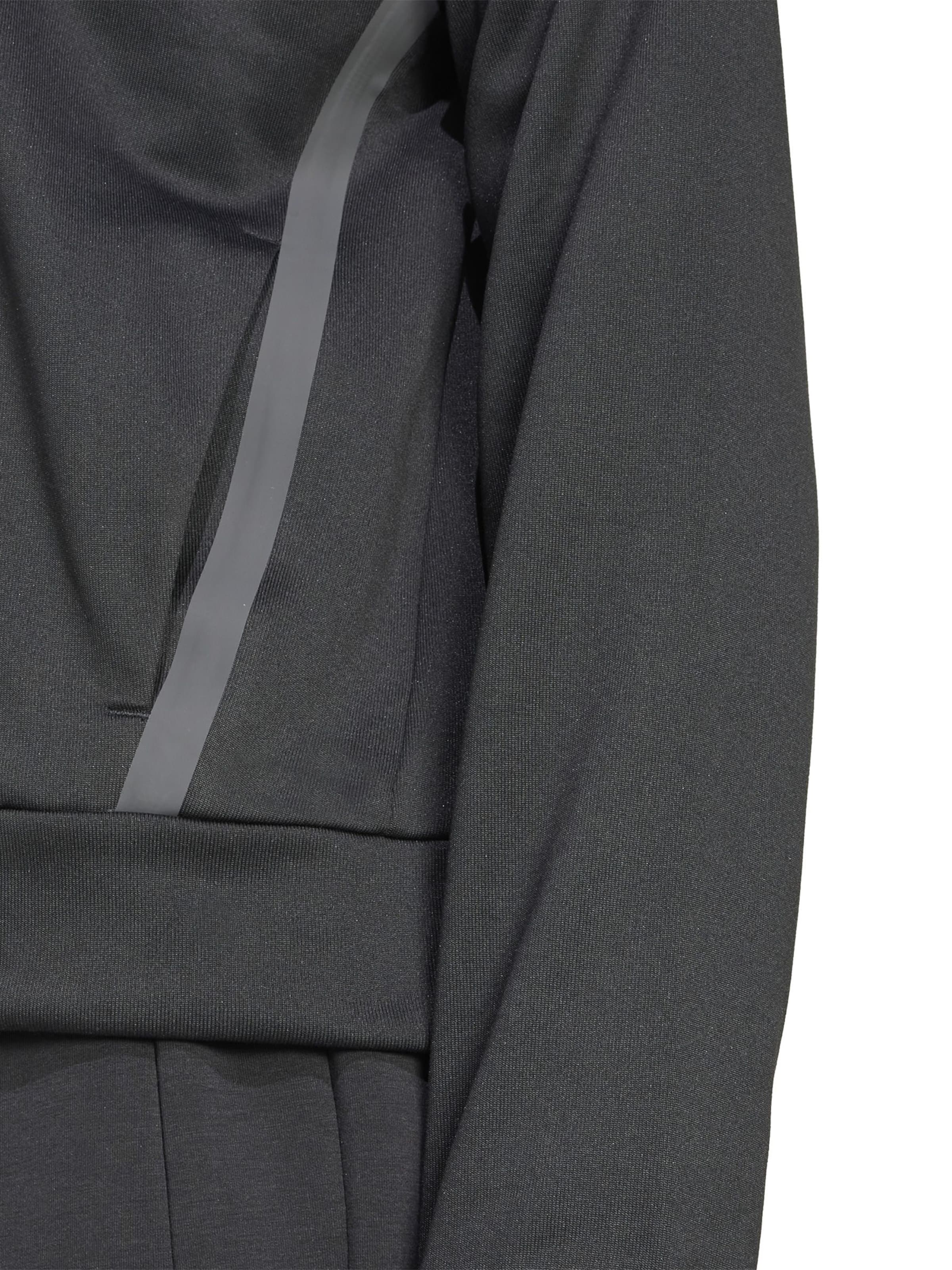 ADIDAS PERFORMANCE Αθλητική μπλούζα φούτερ 'GG' σε μαύρο