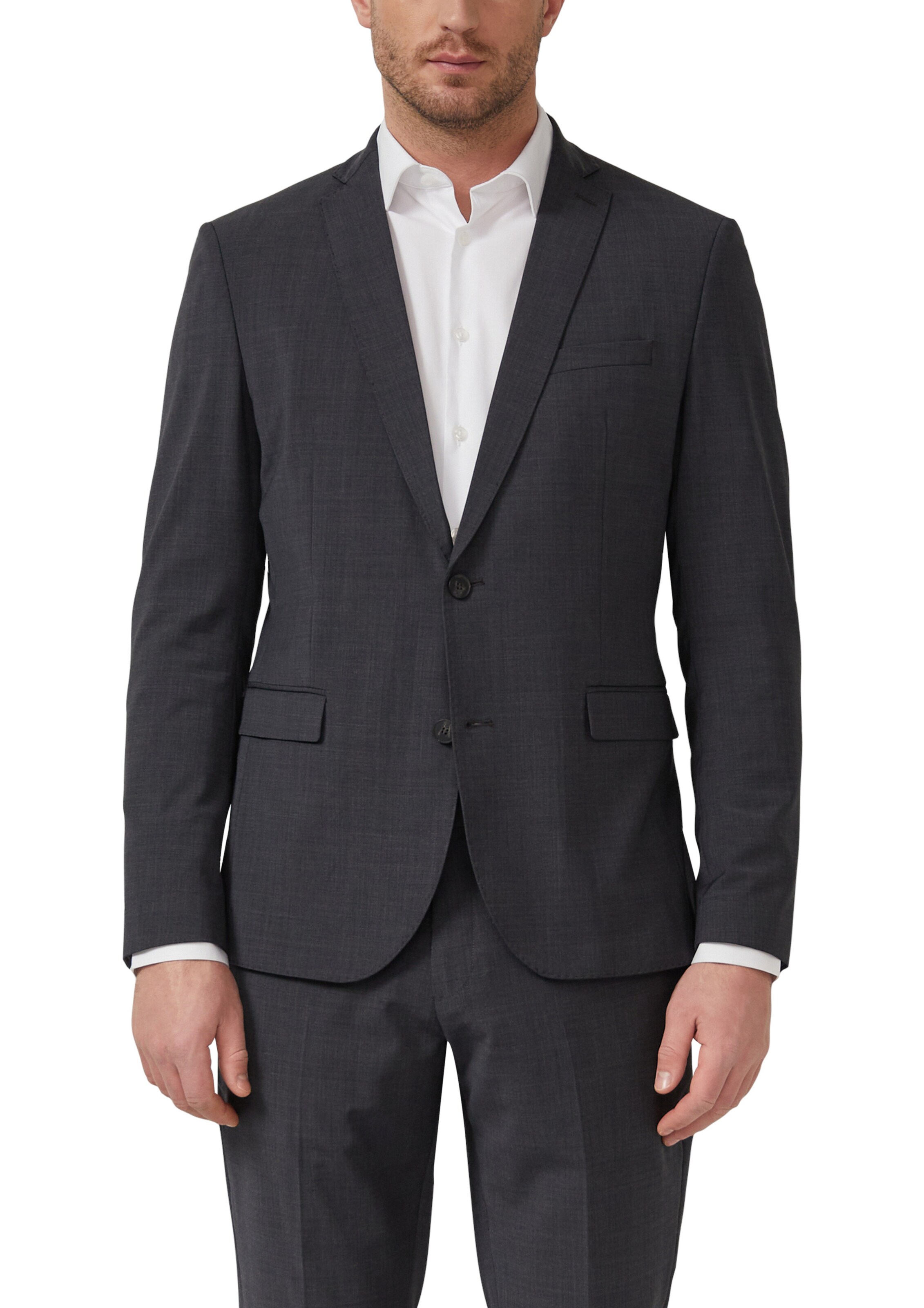 s.Oliver Slim fit Blazer ' S.OULTIMATE ' in Grey