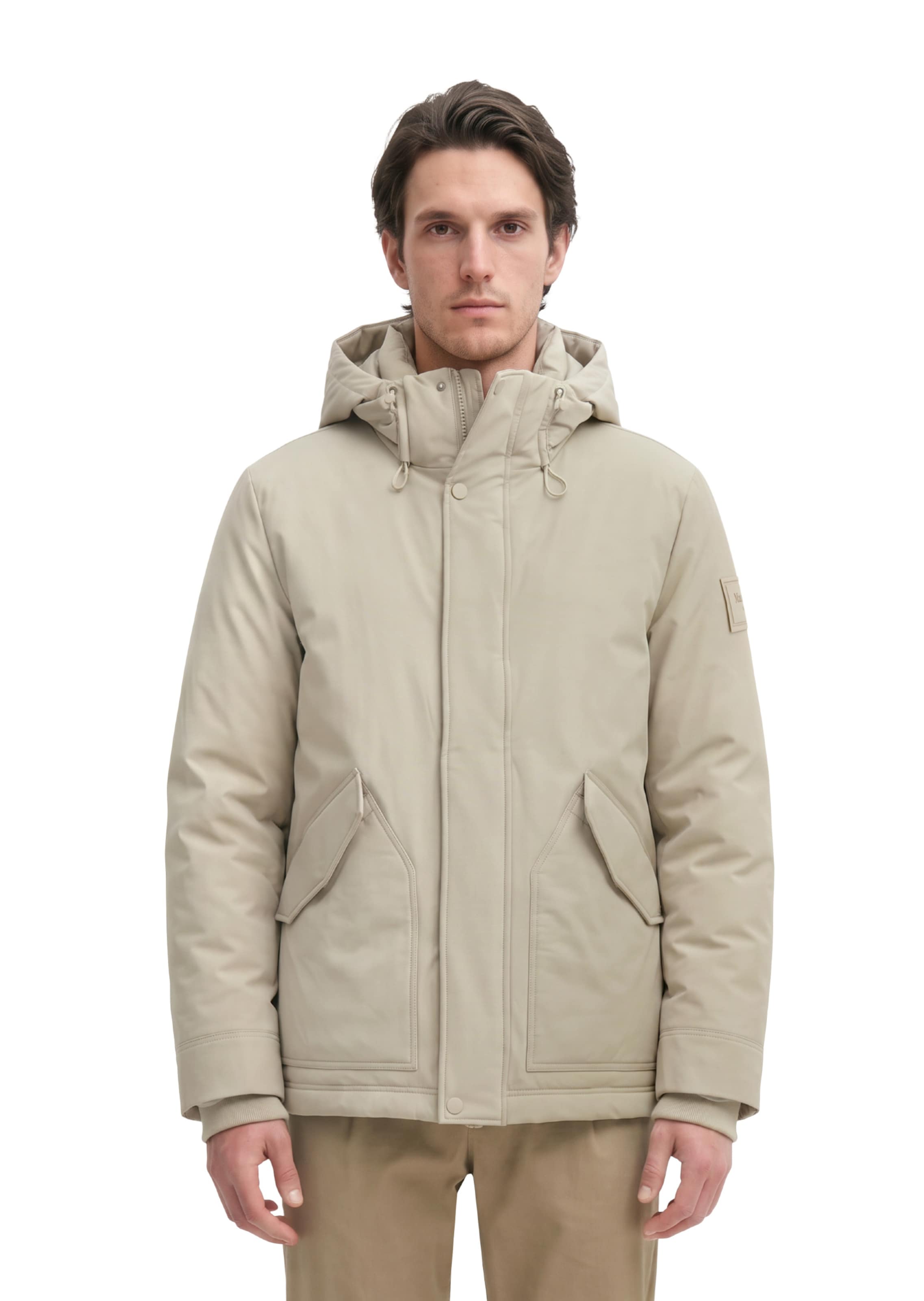 Marc O'Polo Übergangsjacke in Beige: Vorderseite