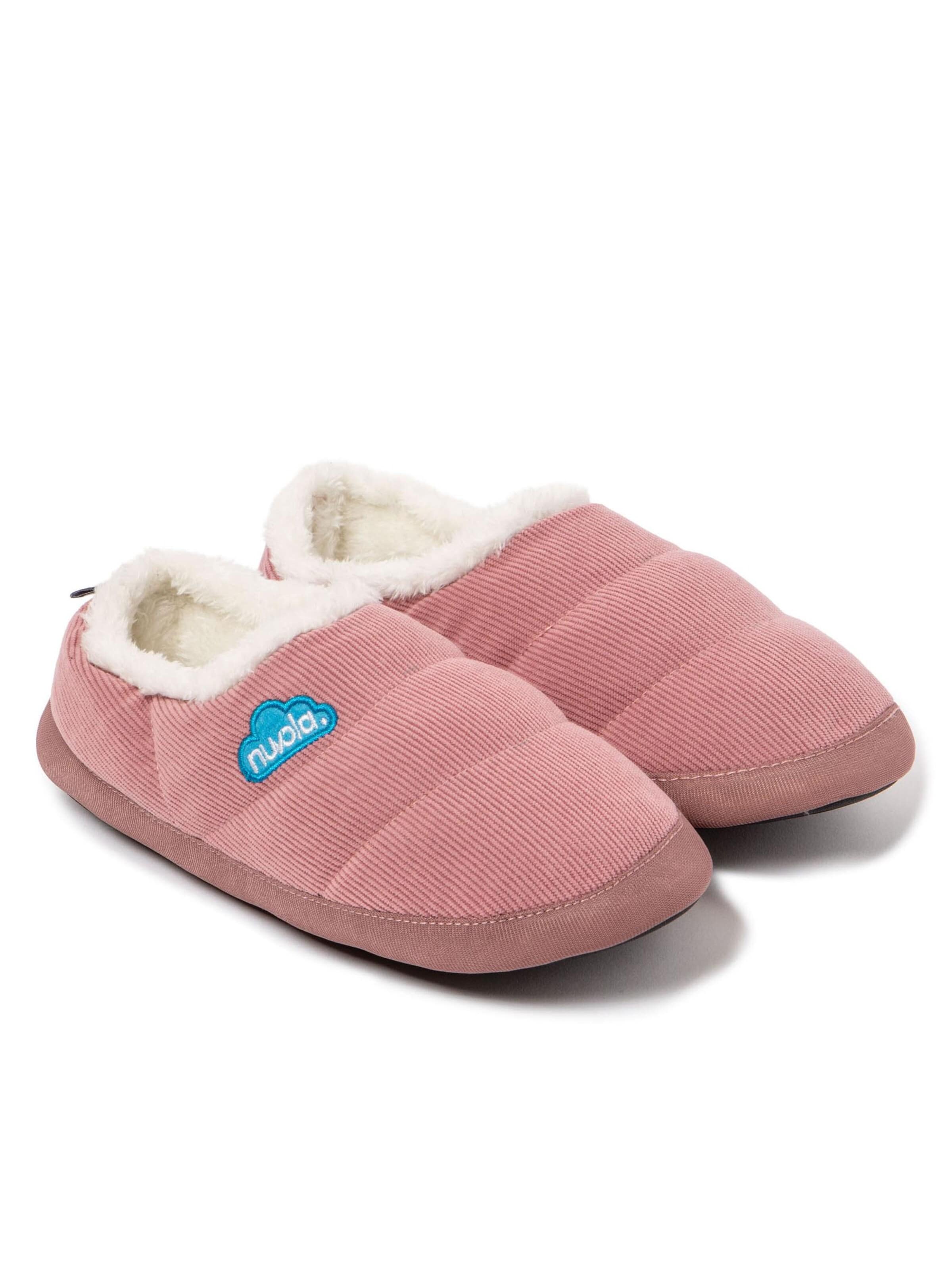 Nuvola. - Pantufa 'Classic Cordy' em rosa