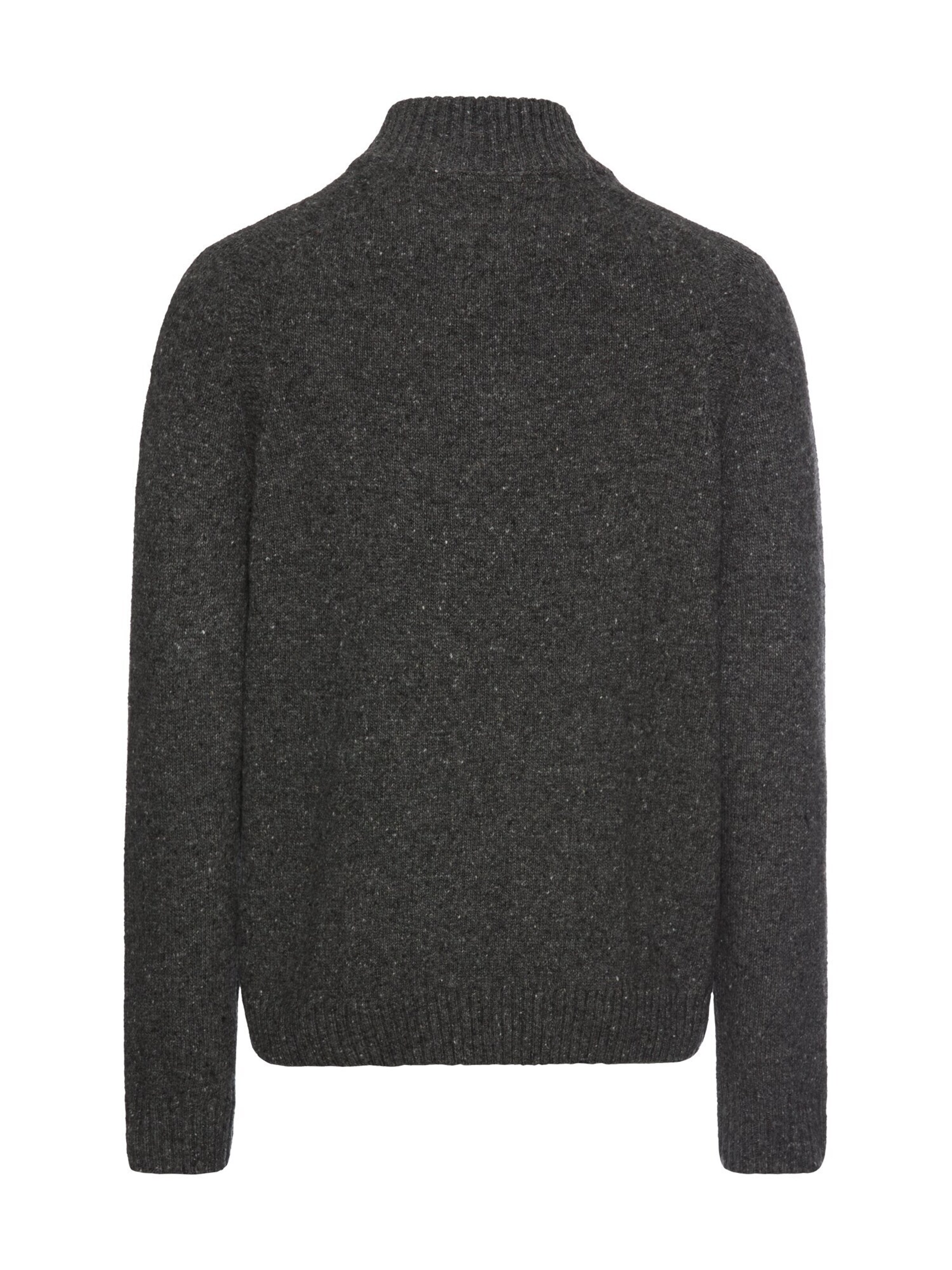 CAMEL ACTIVE Sweater in Black