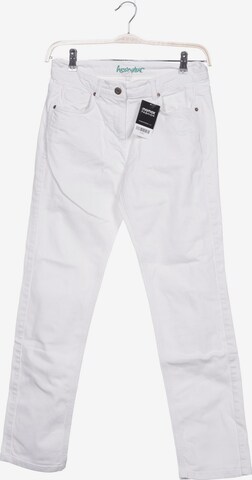 hessnatur Jeans in 32-33 in White: front