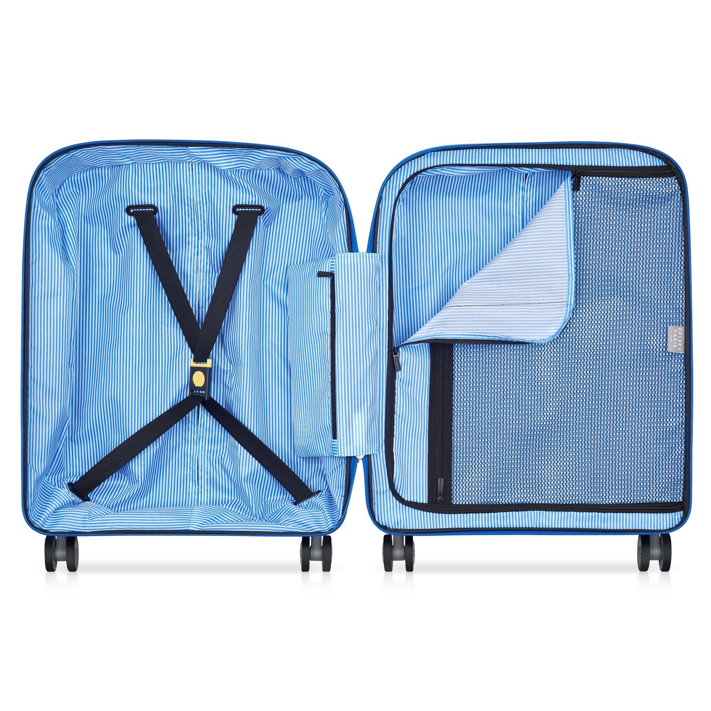 Valisette 'Clavel' Delsey Paris en bleu