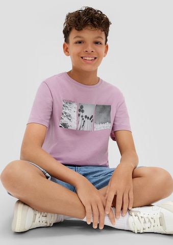 s.Oliver T-Shirt in Lila