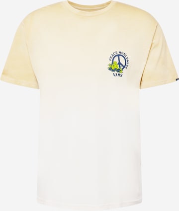 VANS Shirt 'PEACE WORLDWIDE' in Grey: front