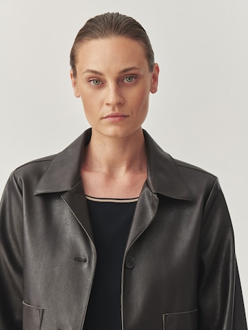 Veste mi-saison TATUUM en marron