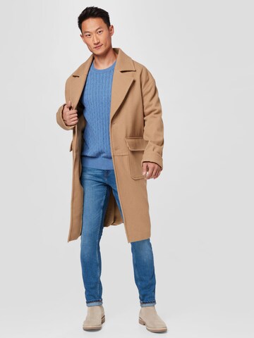 Abercrombie & Fitch Pullover in Blau