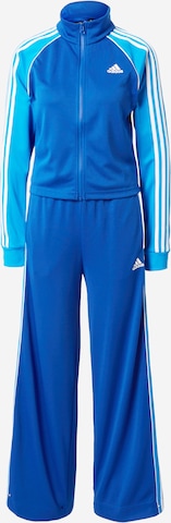 Completo per l'allenamento 'Teamsport' di ADIDAS SPORTSWEAR in blu: frontale