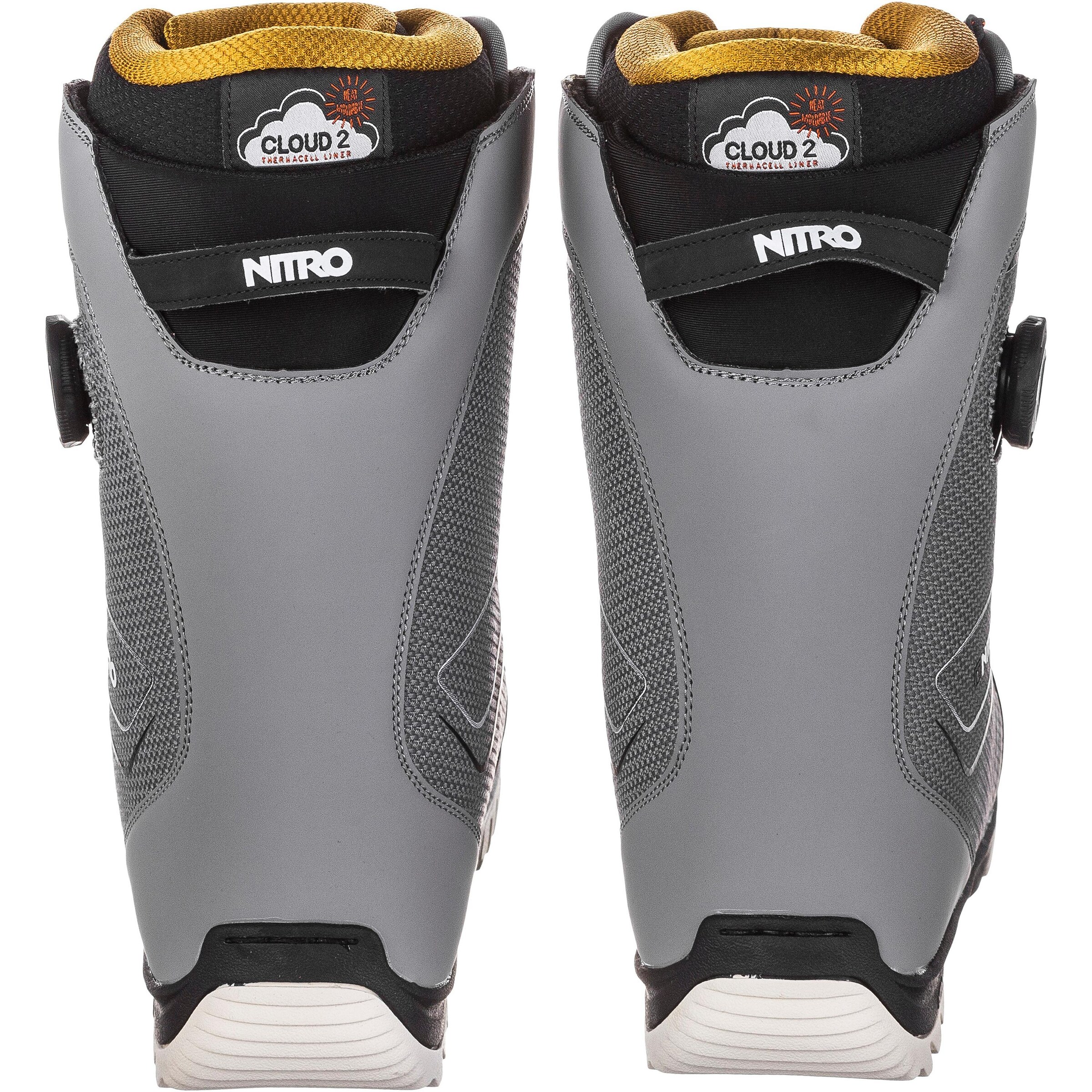 NITRO Snowboard Boots 'SENTINEL BOA' in Grey
