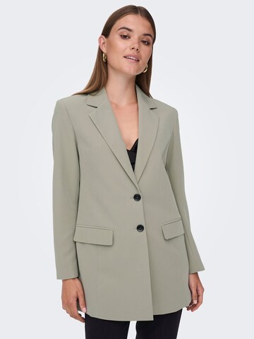 ONLY Blazers in Groen: voorkant