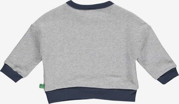 Fred's World by GREEN COTTON Sweatshirt 'Food' in Grey