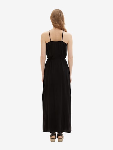 TOM TAILOR DENIM Summer Dress in Black