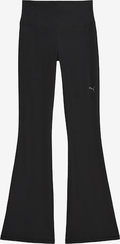 PUMA Flared Leggings 'Cloudspun' in Black: front