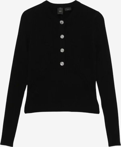 PINKO Sweater 'Wool Blend Jumper with Jewel Buttons' in XS in Black, Item view
