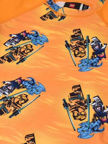 LEGO® kidswear UV-Schutz 'LWARIS 303' in Orange