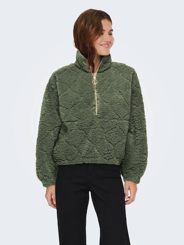 ONLY Sweater 'ONLXENA' in Green: front