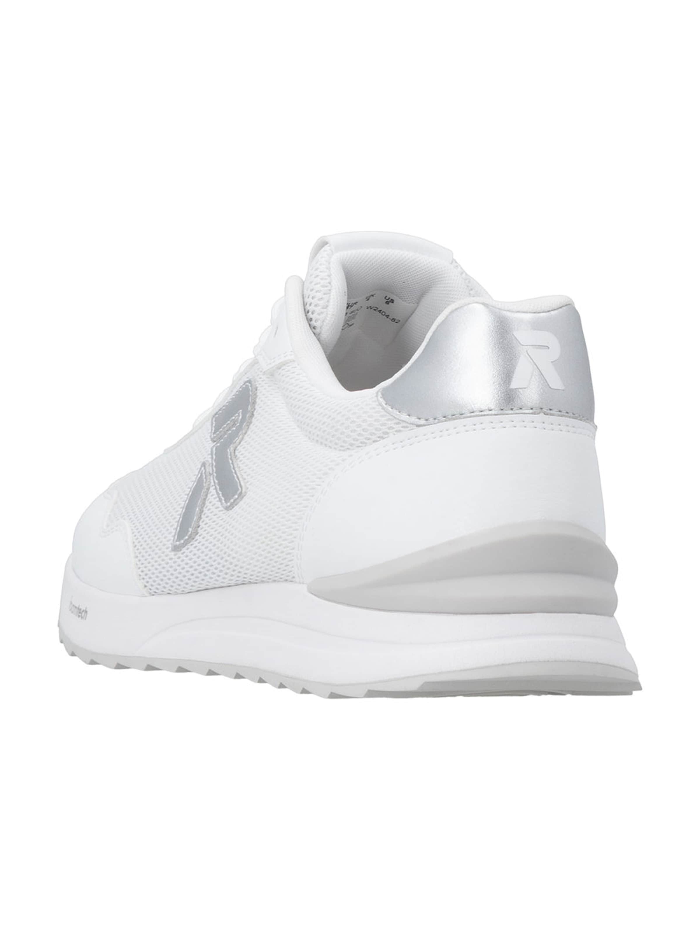 Baskets basses Rieker en blanc