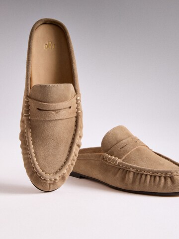 The Set Pantolette in Beige