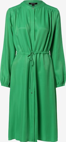 COMMA Shirt Dress in Green: front