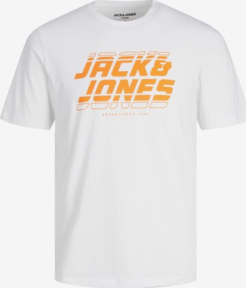 JACK & JONES Shirt 'ELLIOT ' in Wit: voorkant