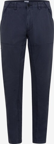 CAMEL ACTIVE Tapered Chino Pants in Blue: front