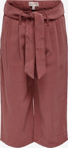 KIDS ONLY Wide leg Pants in Red: front