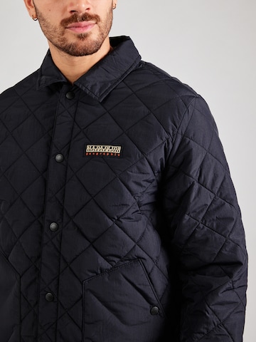 NAPAPIJRI Jacke 'LARSEN' in Schwarz