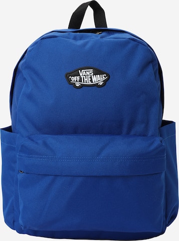 VANS Backpack 'OLD SKOOL GROM' in Blue: front