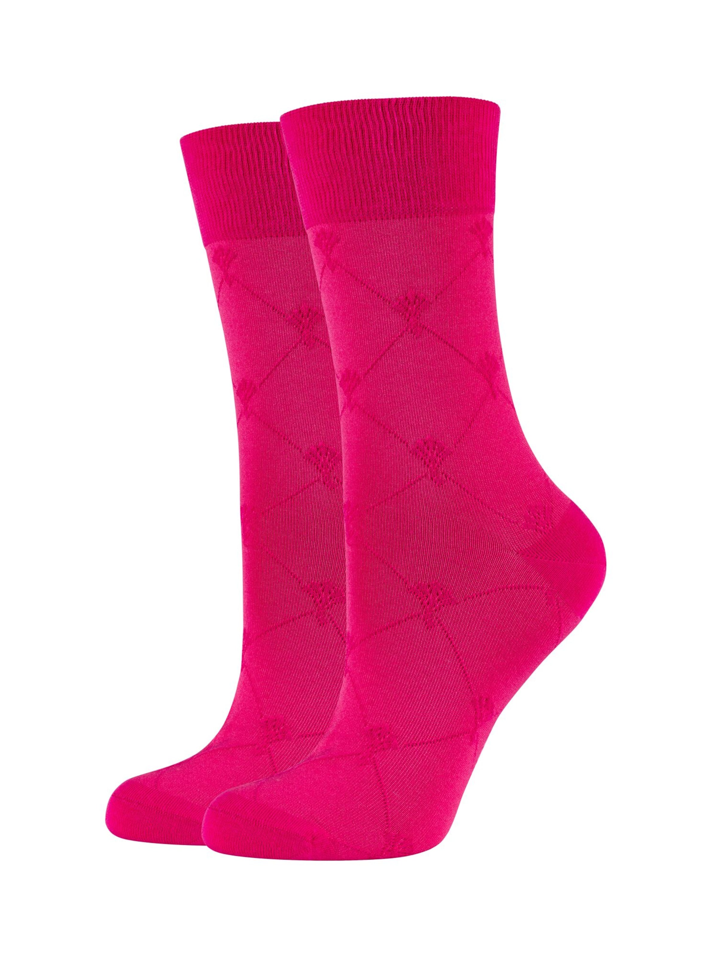 JOOP! Socks in Pink: front