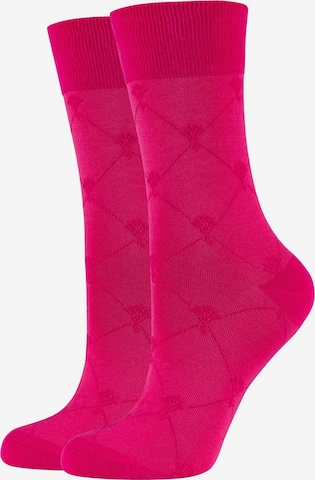 JOOP! Socken in Pink: Vorderseite