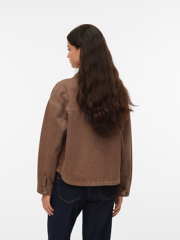 VERO MODA Overgangsjakke 'VMJamie' i brun